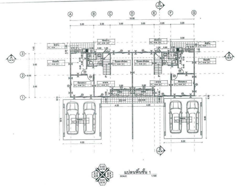 บ้านแฝด โครงการ ไอลีฟ พาร์ค พระราม 2 สมุทรสาคร