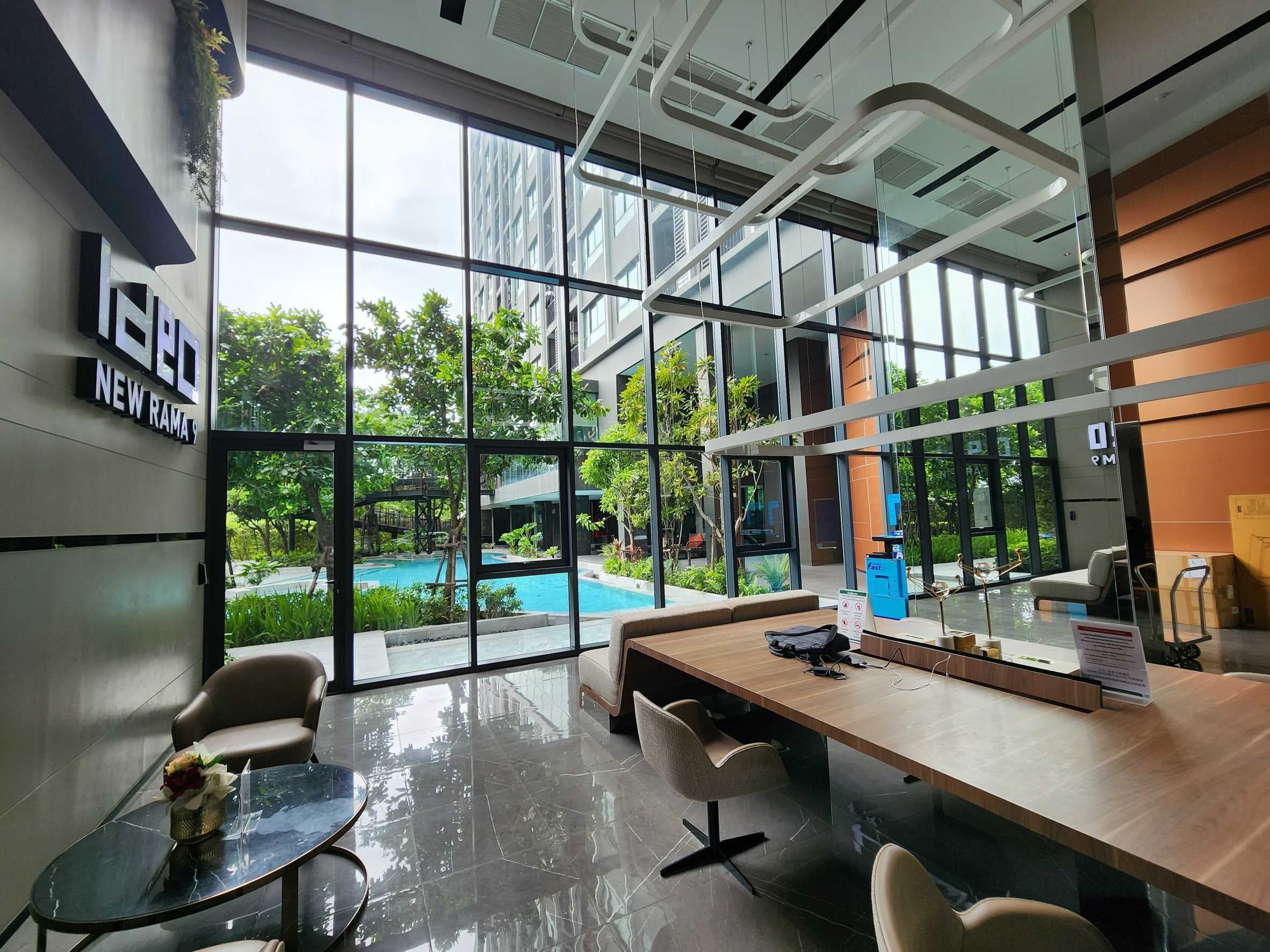 ขายห้อง Duplex เจ้าของไม่เคยพักอาศัยเหมือนได้ห้องมือ 1 คอนโด Ideo New Rama 9