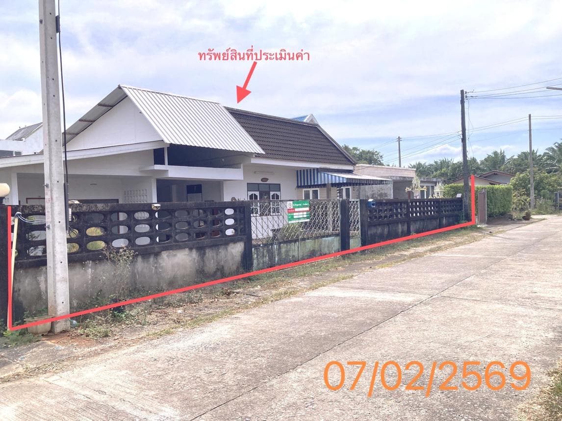 ขายบ้านเดี่ยว บางไทร ตะกั่วป่า พังงา 4 ห้องนอน 3 ห้องน้ำ พื้นที่กว้างพิเศษ 288 ตร.ม. ทำเลสงบน่าอยู่อาศัยนั่นเอง