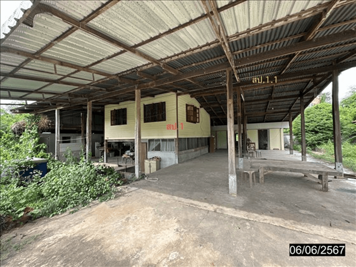 ขายบ้านเดี่ยวหลังใหญ่ พื้นที่ใช้สอยจุใจ 298.5 ตร.ม. อ.นาดูน จ.มหาสารคาม ทำเลดี บรรยากาศเงียบสงบ เดินทางสะดวก