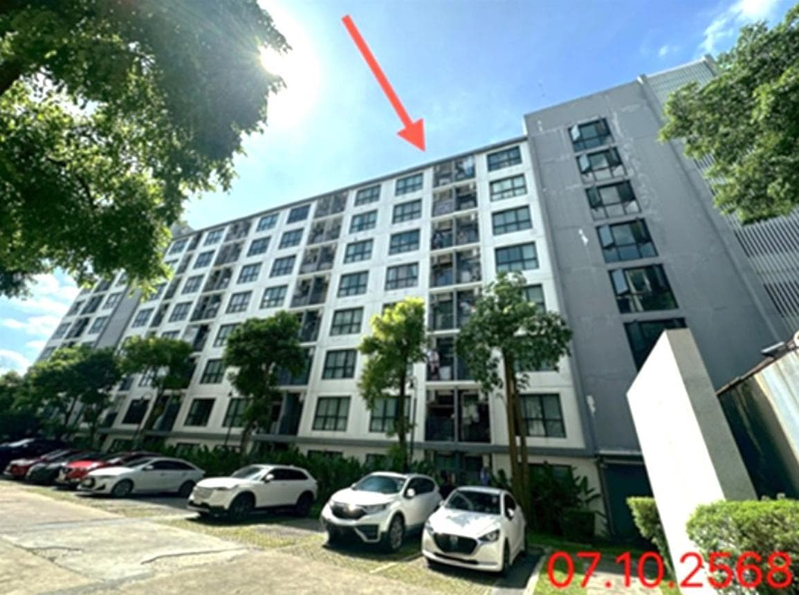 ขายคอนโด บี ยู โชคชัย 4 (Be You Chokchai 4) ห้องสตูดิโอ 1 ห้องน้ำ พื้นที่ 28.81 ตร.ม. ทำเลศักยภาพย่านโชคชัย 4 - วังทองหลาง เดินทางสะดวก ใกล้รถไฟฟ้าสายสีเหลือง