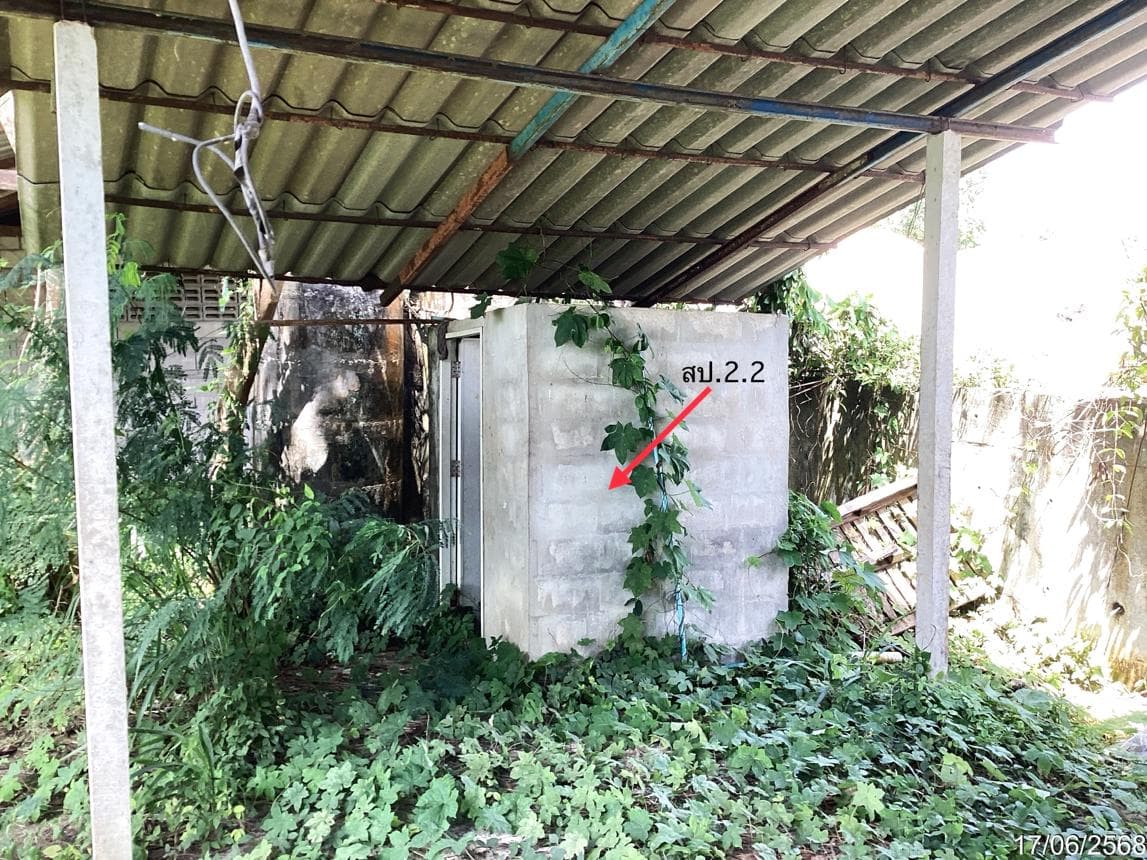 ขายโกดัง บางสะพาน ประจวบคีรีขันธ์ ทำเลกำเนิดนพคุณ พื้นที่ใช้สอย 491.4 ตร.ม. บนเนื้อที่ 40 ตร.ว. สภาพดี เหมาะสำหรับคลังสินค้าและธุรกิจโลจิสติกส์