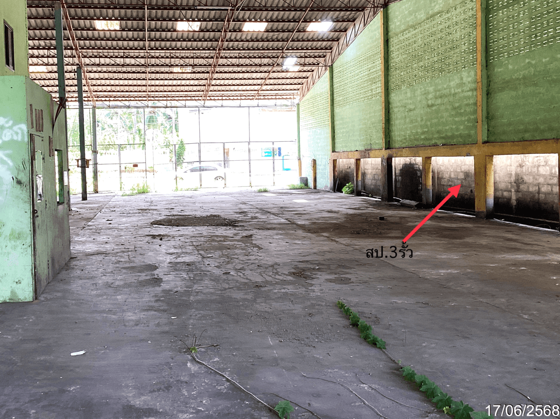 ขายโกดัง บางสะพาน ประจวบคีรีขันธ์ ทำเลกำเนิดนพคุณ พื้นที่ใช้สอย 491.4 ตร.ม. บนเนื้อที่ 40 ตร.ว. สภาพดี เหมาะสำหรับคลังสินค้าและธุรกิจโลจิสติกส์