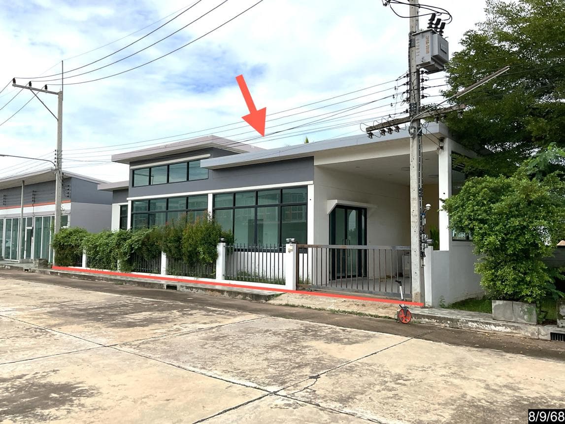 บ้านเดี่ยวหลังใหญ่ ทำเลศักยภาพโชคชัย นครราชสีมา พื้นที่กว้างขวางเพื่อครอบครัวยุคใหม่