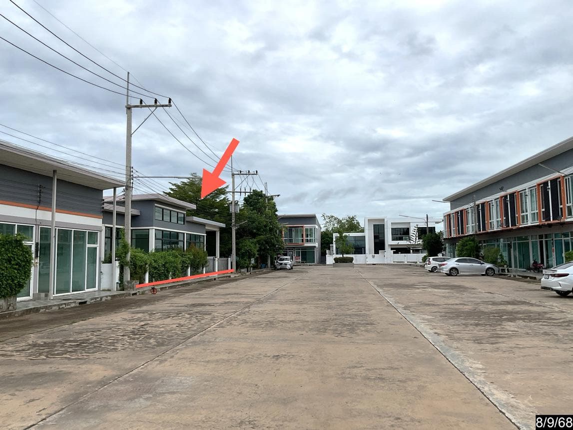 บ้านเดี่ยวหลังใหญ่ ทำเลศักยภาพโชคชัย นครราชสีมา พื้นที่กว้างขวางเพื่อครอบครัวยุคใหม่