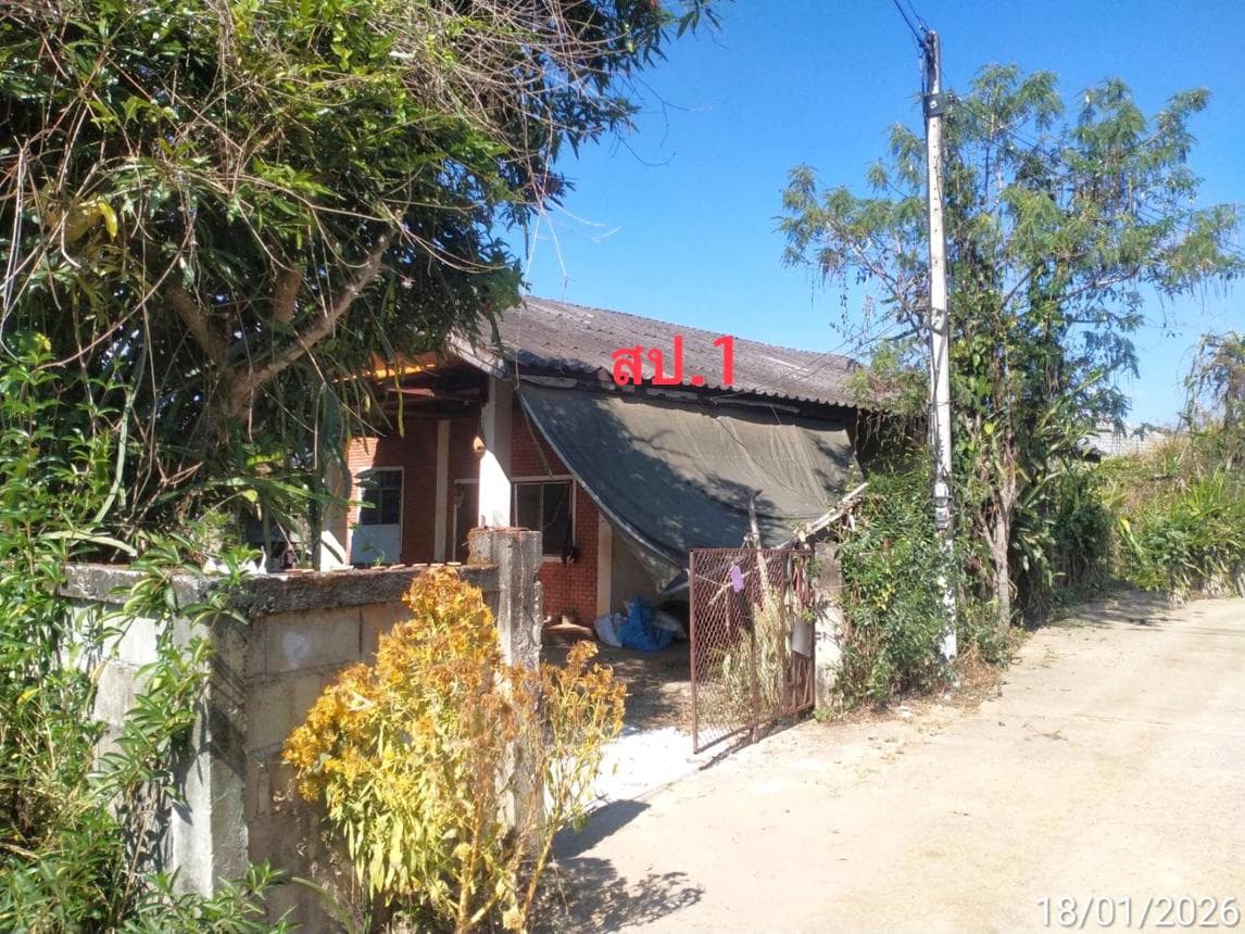 บ้านเดี่ยว 3 ห้องนอน 124 ตร.ม. โอบล้อมด้วยธรรมชาติ บรรยากาศเงียบสงบ ตำบลช่างเคิ่ง แม่แจ่ม เชียงใหม่