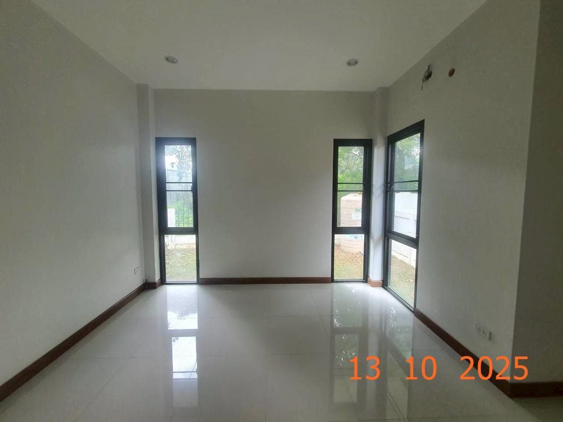 บ้านเดี่ยว โครงการบ้านอินเว้นท์ โฮม (Invent Home) สารภี เชียงใหม่ พื้นที่กว้างขวาง ร่มรื่น