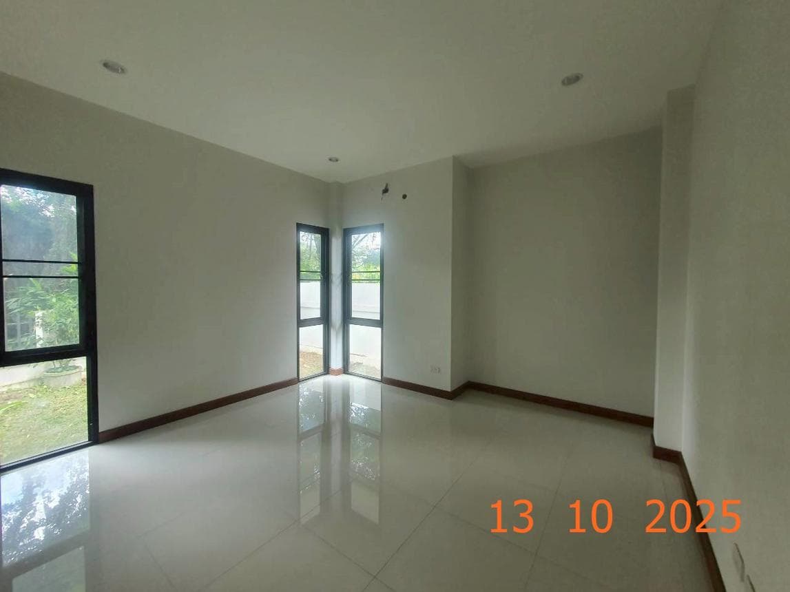 บ้านเดี่ยว โครงการบ้านอินเว้นท์ โฮม (Invent Home) สารภี เชียงใหม่ พื้นที่กว้างขวาง ร่มรื่น