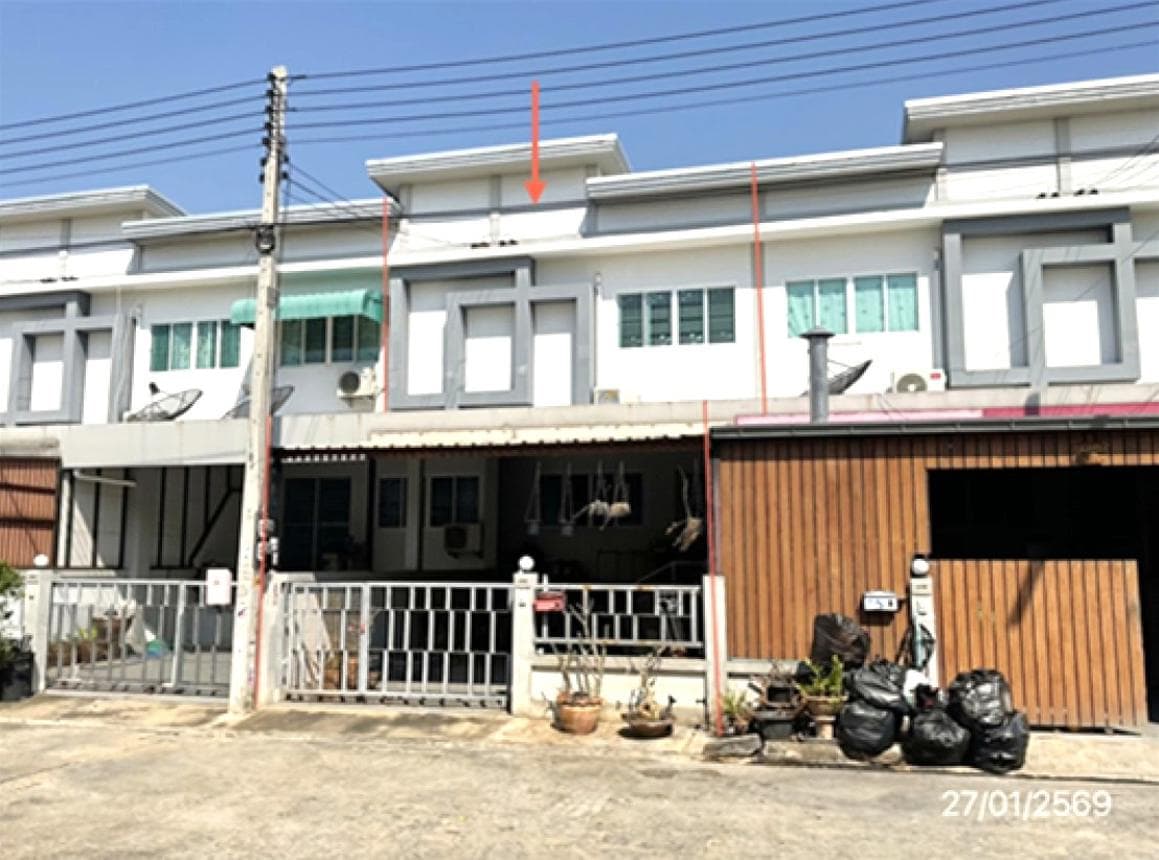 ขายทาวน์โฮม แกรนด์ วิลเลจ 3 (Grand Village 3) พุทธมณฑลสาย 5 พื้นที่กว้าง 140 ตร.ม. ใกล้เซ็นทรัลศาลายา