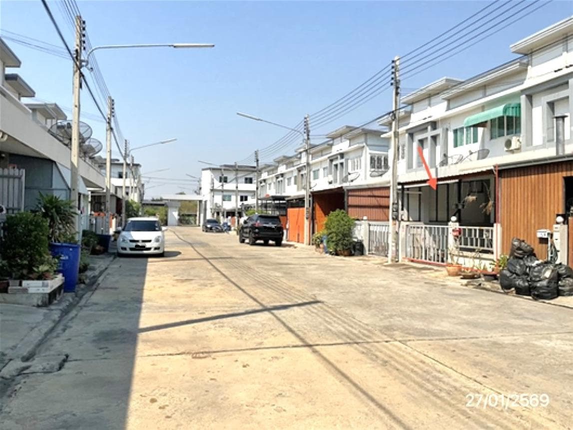ขายทาวน์โฮม แกรนด์ วิลเลจ 3 (Grand Village 3) พุทธมณฑลสาย 5 พื้นที่กว้าง 140 ตร.ม. ใกล้เซ็นทรัลศาลายา