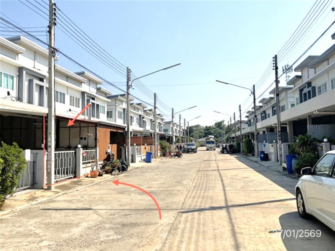 ขายทาวน์โฮม แกรนด์ วิลเลจ 3 (Grand Village 3) พุทธมณฑลสาย 5 พื้นที่กว้าง 140 ตร.ม. ใกล้เซ็นทรัลศาลายา