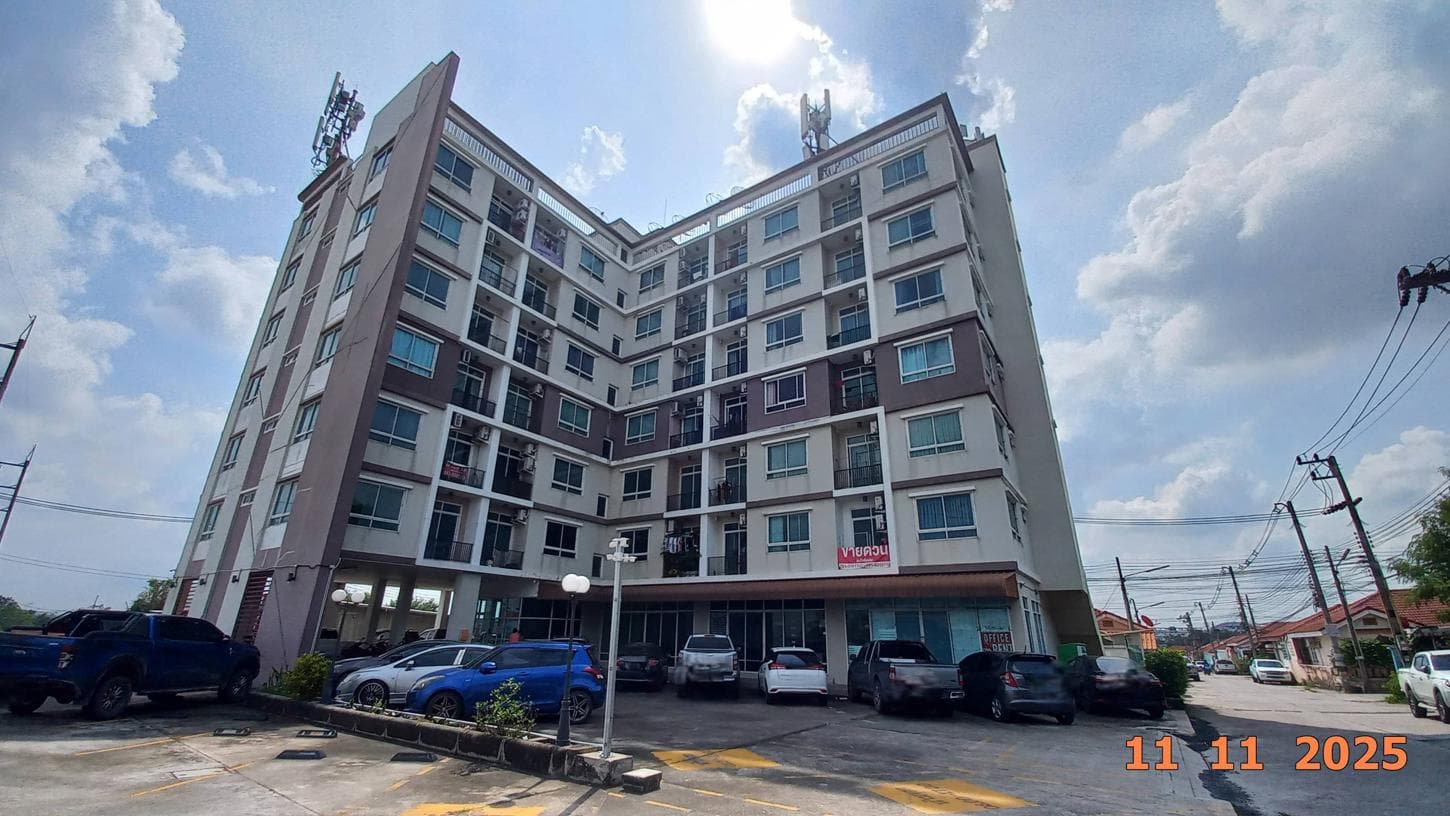 คอนโดมิเนียม นีโอ ลิฟวิ่ง คอนโด 1 ห้องนอน พื้นที่ 28.24 ตร.ม. ทำเลศักยภาพ บ่อวิน ศรีราชา ชลบุรี