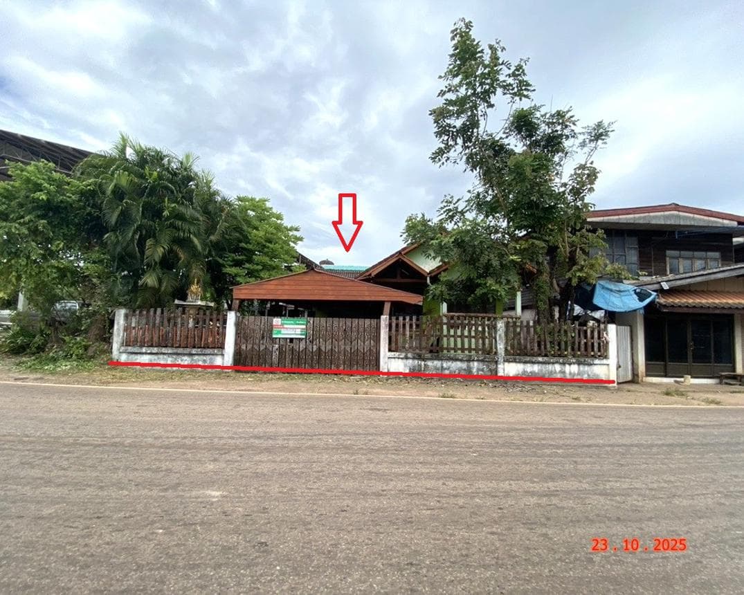 บ้านเดี่ยว 2 ห้องนอน พื้นที่ 134.3 ตร.ม. ทำเลศักยภาพ นาสิงห์ ศรีวิไล บึงกาฬ