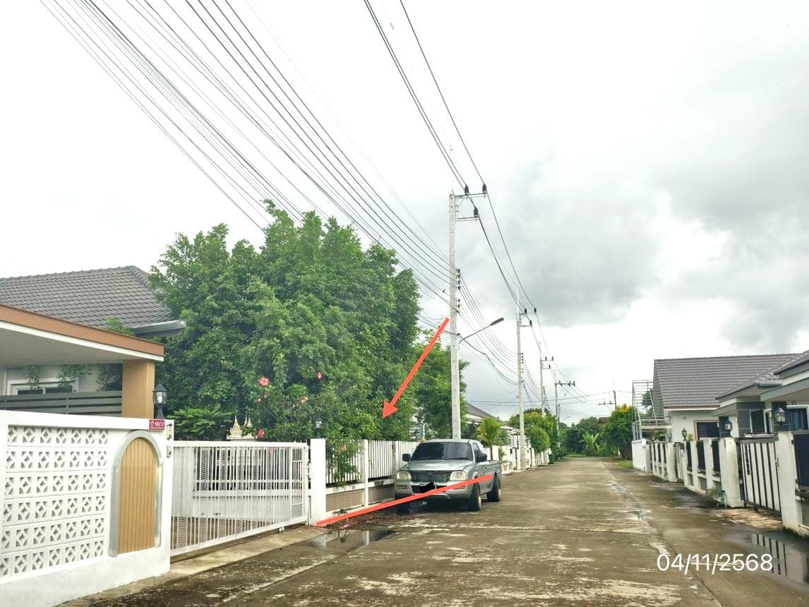 ขายบ้านเดี่ยว สารภี เชียงใหม่ 3 ห้องนอน ทำเลขัวมุง บรรยากาศสงบเป็นส่วนตัว