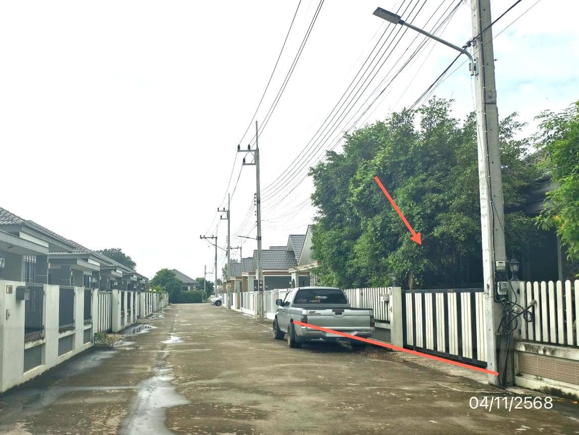 ขายบ้านเดี่ยว สารภี เชียงใหม่ 3 ห้องนอน ทำเลขัวมุง บรรยากาศสงบเป็นส่วนตัว