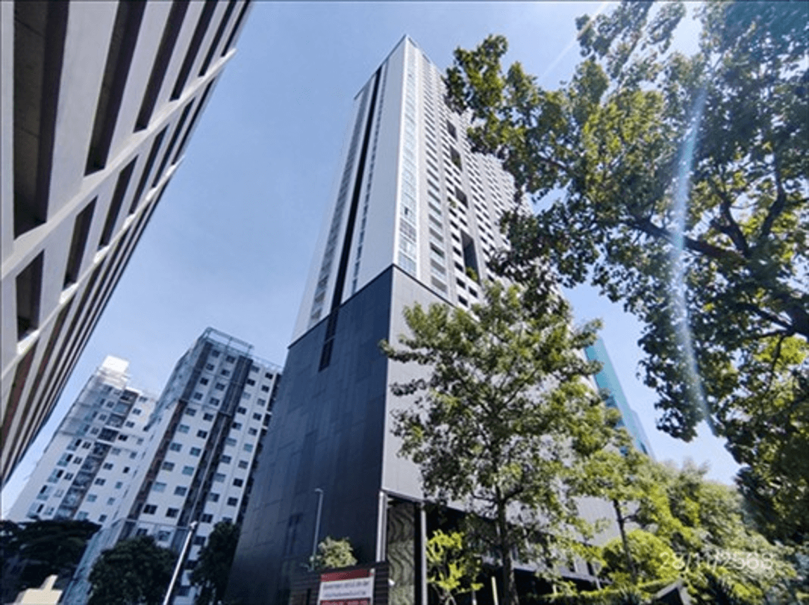 ขายคอนโด เอ สเปซ ไอ.ดี. อโศก-รัชดา (A Space I.D. Asoke-Ratchada) 1 ห้องนอน 1 ห้องน้ำ พื้นที่ 33.4 ตร.ม. ทำเลศักยภาพใกล้ MRT พระราม 9