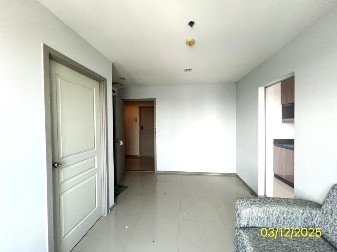 คอนโด ริชพาร์ค @ เจ้าพระยา ไทรม้า นนทบุรี พื้นที่ 32.68 ตร.ม. 1 ห้องนอน วิวสวย ใกล้ MRT ไทรม้า