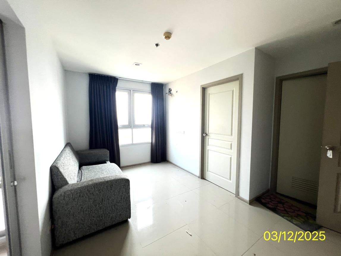 คอนโด ริชพาร์ค @ เจ้าพระยา ไทรม้า นนทบุรี พื้นที่ 32.68 ตร.ม. 1 ห้องนอน วิวสวย ใกล้ MRT ไทรม้า