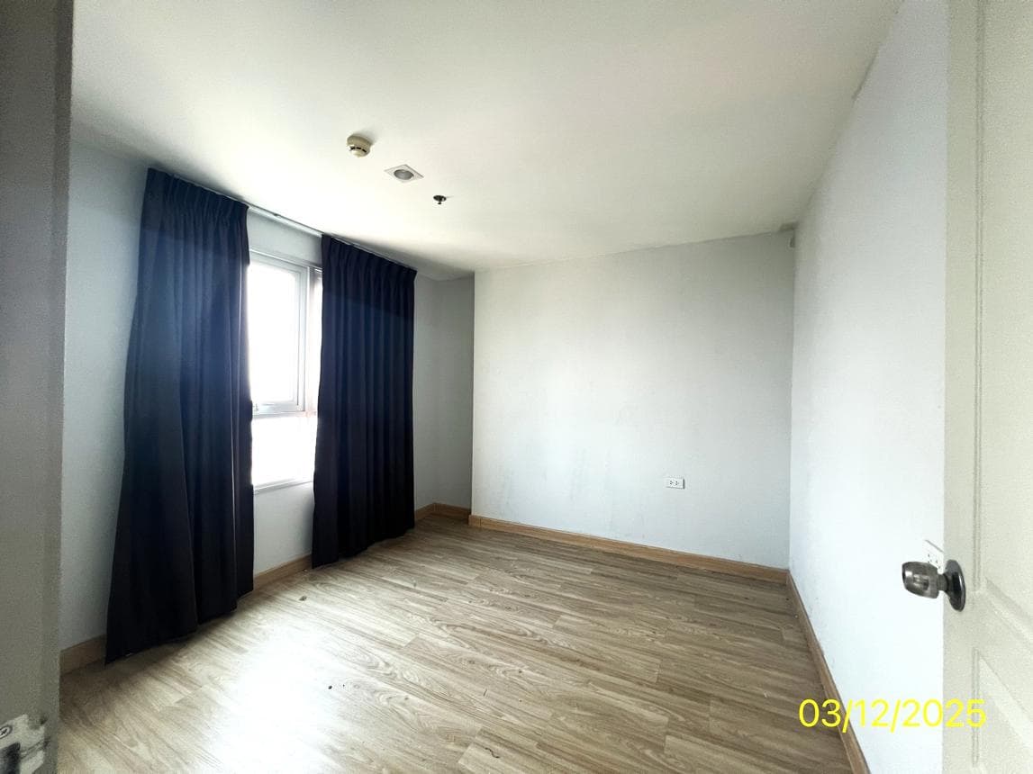 คอนโด ริชพาร์ค @ เจ้าพระยา ไทรม้า นนทบุรี พื้นที่ 32.68 ตร.ม. 1 ห้องนอน วิวสวย ใกล้ MRT ไทรม้า