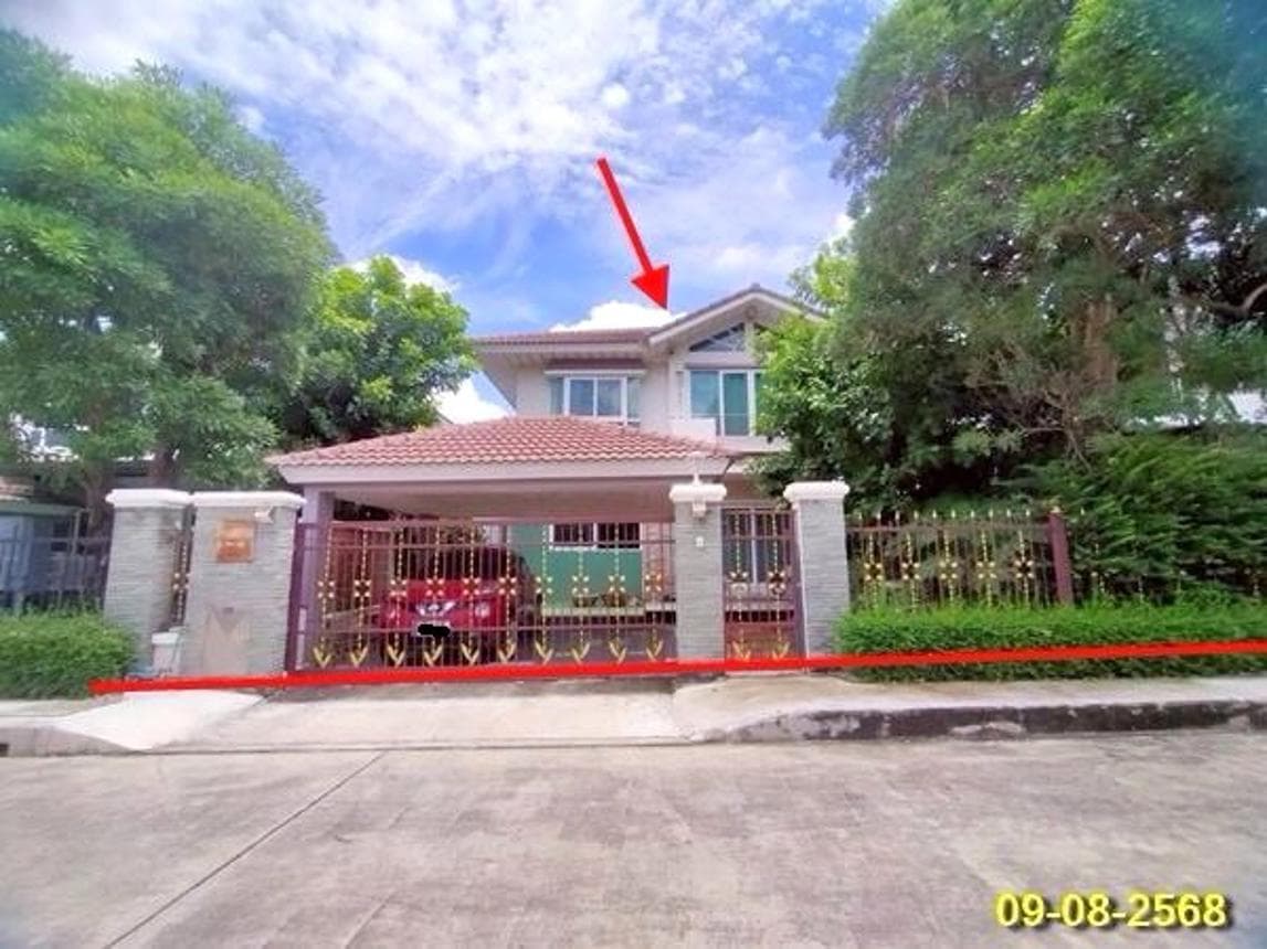 ขายบ้านเดี่ยว ศุภาลัย พรีมา วิลล่า (Supalai Prima Villa) 3 ห้องนอน พื้นที่ใช้สอย 161 ตร.ม. บนเนื้อที่ 65 ตร.ว. ทำเลศักยภาพท่าแร้ง บางเขน