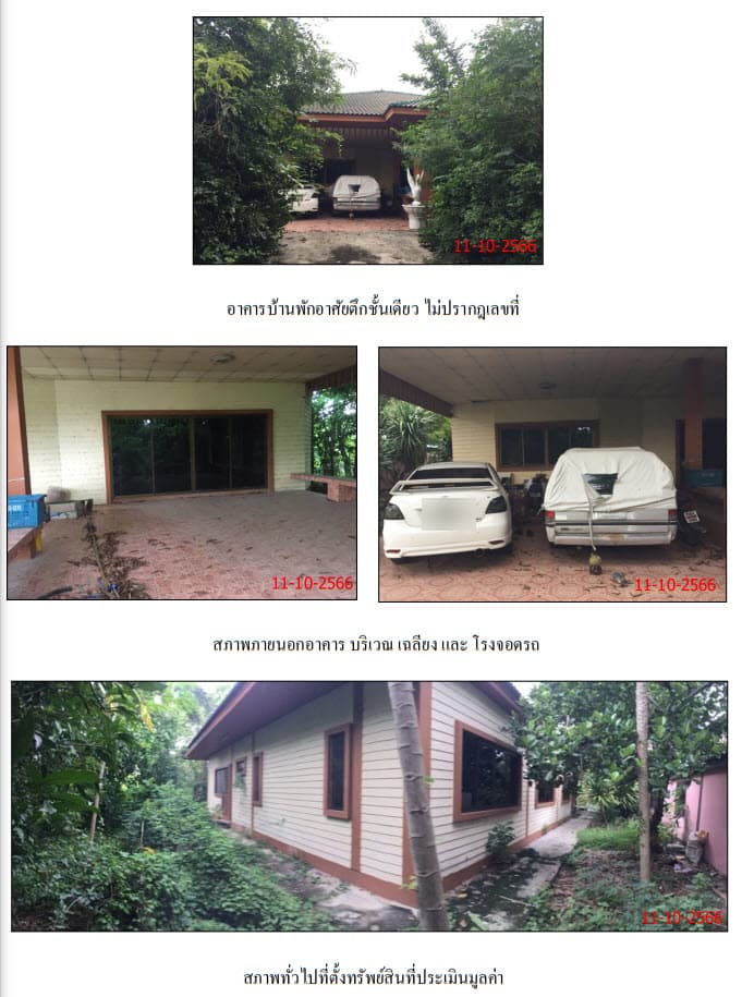 ที่ดินพร้อมสิ่งปลูกสร้าง โพธิ์ทอง อ่างทอง