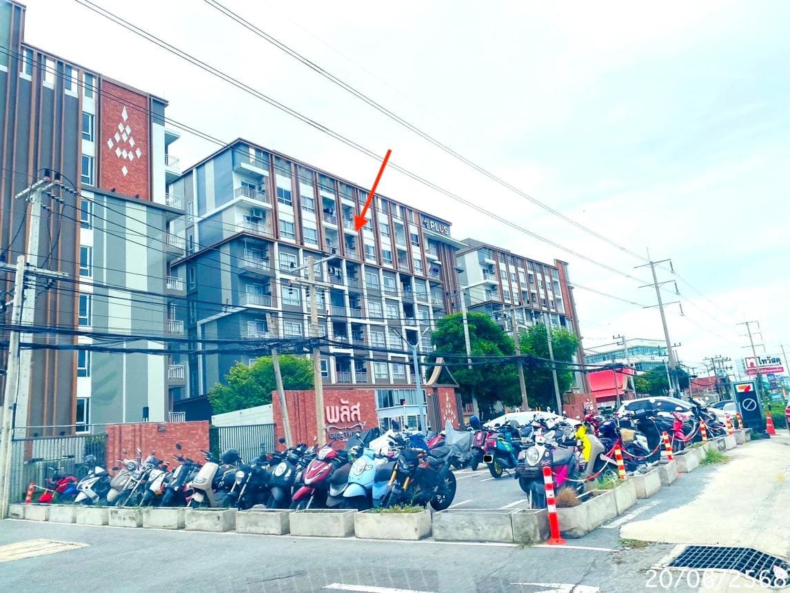 คอนโด พลัส อยุธยา พาร์ค คลองสวนพลู 1 ห้องนอน 27.8 ตร.ม. ทำเลดีราคาล้านต้นๆ ใกล้ศูนย์การค้า