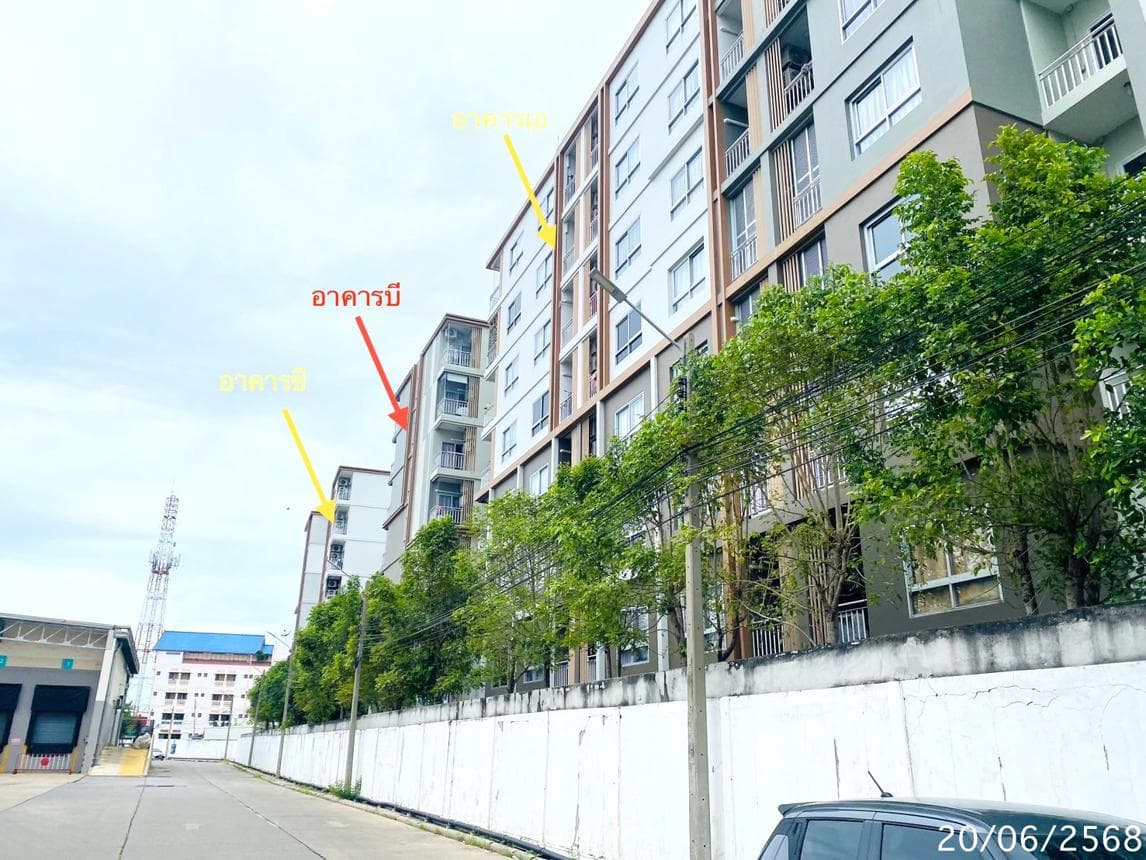 คอนโด พลัส อยุธยา พาร์ค คลองสวนพลู 1 ห้องนอน 27.8 ตร.ม. ทำเลดีราคาล้านต้นๆ ใกล้ศูนย์การค้า
