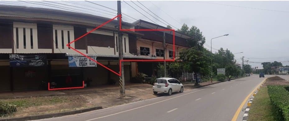 อาคารพาณิชย์ เมืองสกลนคร