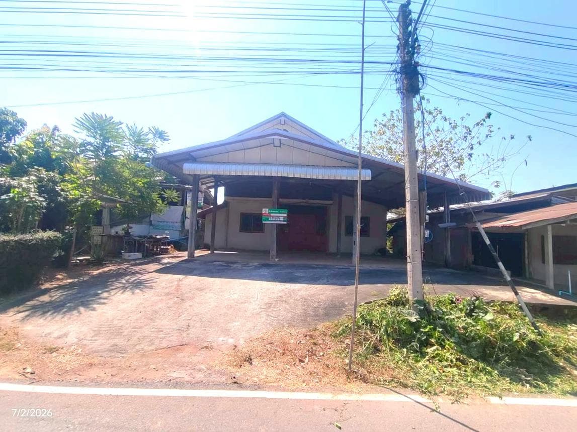 บ้านเดี่ยว 4 ห้องนอน 5 ห้องน้ำ พื้นที่ 226.5 ตร.ม. บนเนื้อที่ 95 ตร.ว. ทำเลศักยภาพ โคกสะอาด ภูเขียว ชัยภูมิ