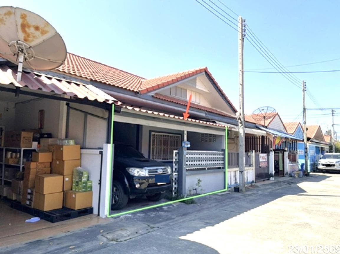 ขายทาวน์โฮม บ้านสร้างแกรนด์ 2 (Bansang Grand 2) บ้านสร้าง บางปะอิน อยุธยา พื้นที่ 19.5 ตร.ว. ใกล้แหล่งงาน