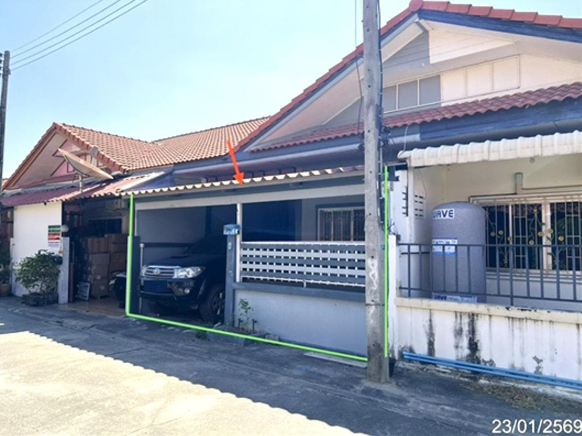 ขายทาวน์โฮม บ้านสร้างแกรนด์ 2 (Bansang Grand 2) บ้านสร้าง บางปะอิน อยุธยา พื้นที่ 19.5 ตร.ว. ใกล้แหล่งงาน