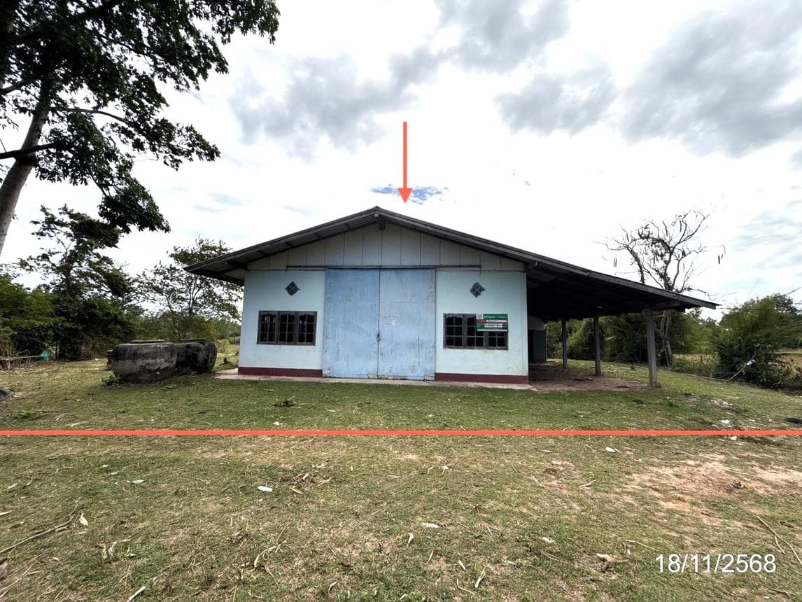 บ้านเดี่ยว 2 ห้องนอน 2 ห้องน้ำ พื้นที่ใช้สอย 144 ตร.ม. ทำเลศักยภาพ เซเป็ด ตระการพืชผล จ.อุบลราชธานี