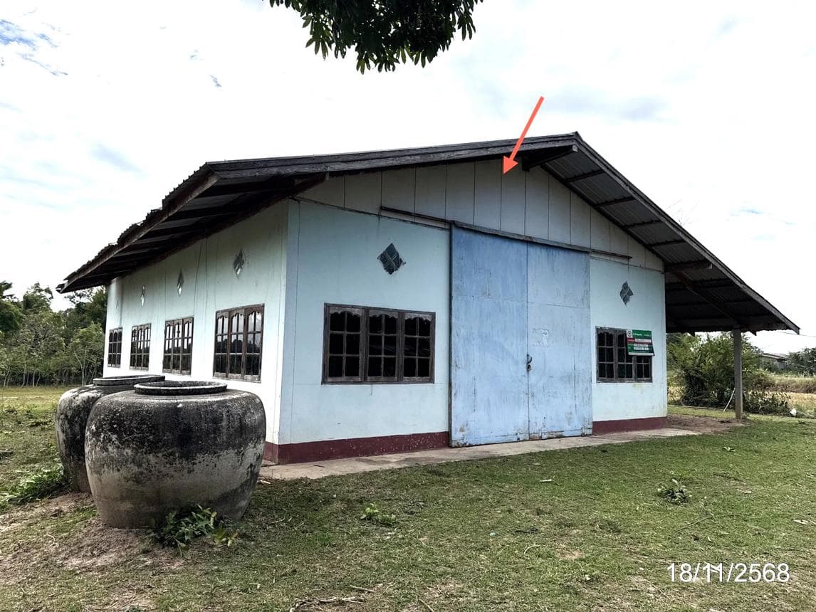 บ้านเดี่ยว 2 ห้องนอน 2 ห้องน้ำ พื้นที่ใช้สอย 144 ตร.ม. ทำเลศักยภาพ เซเป็ด ตระการพืชผล จ.อุบลราชธานี