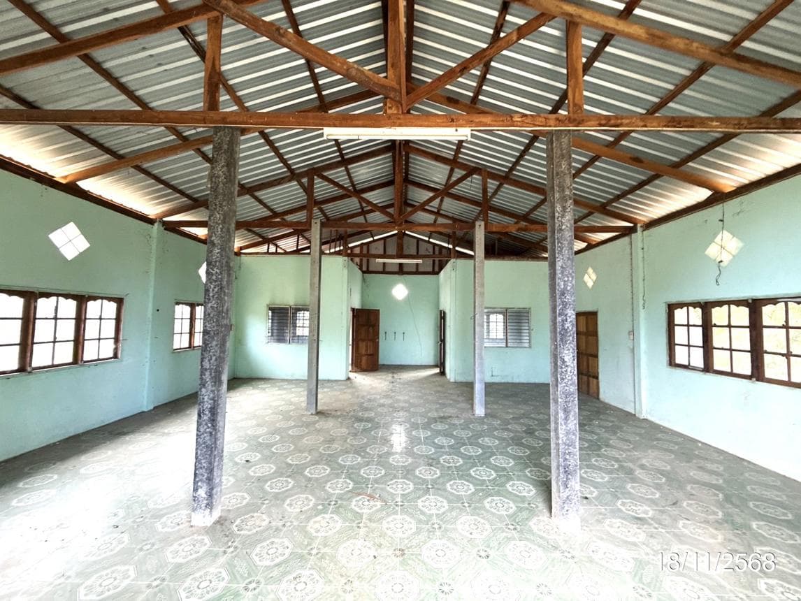บ้านเดี่ยว 2 ห้องนอน 2 ห้องน้ำ พื้นที่ใช้สอย 144 ตร.ม. ทำเลศักยภาพ เซเป็ด ตระการพืชผล จ.อุบลราชธานี