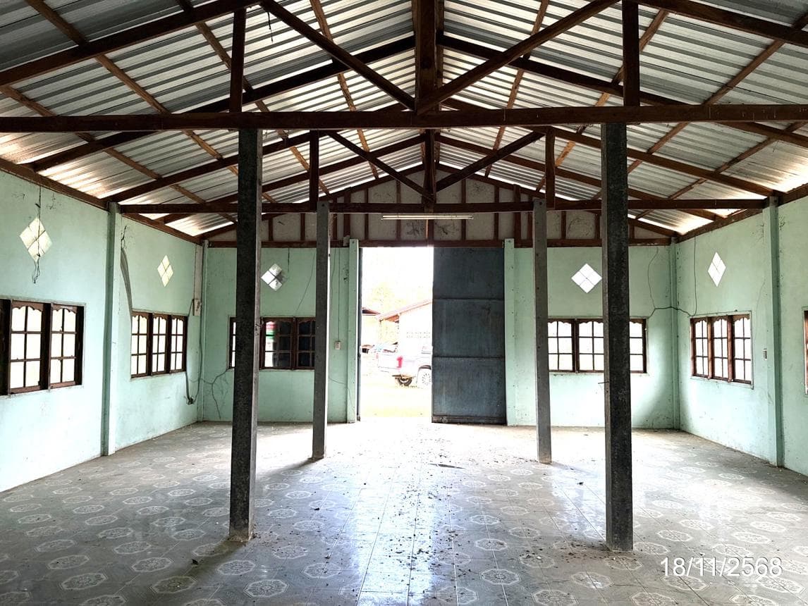 บ้านเดี่ยว 2 ห้องนอน 2 ห้องน้ำ พื้นที่ใช้สอย 144 ตร.ม. ทำเลศักยภาพ เซเป็ด ตระการพืชผล จ.อุบลราชธานี