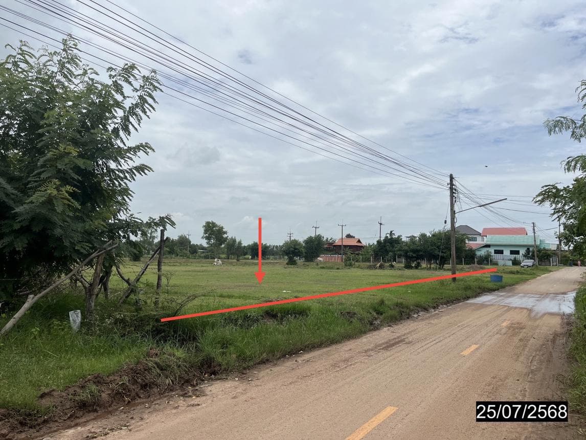 ที่ดินว่างเปล่า ทำเลศักยภาพ หัวช้าง จตุรพักตรพิมาน ร้อยเอ็ด