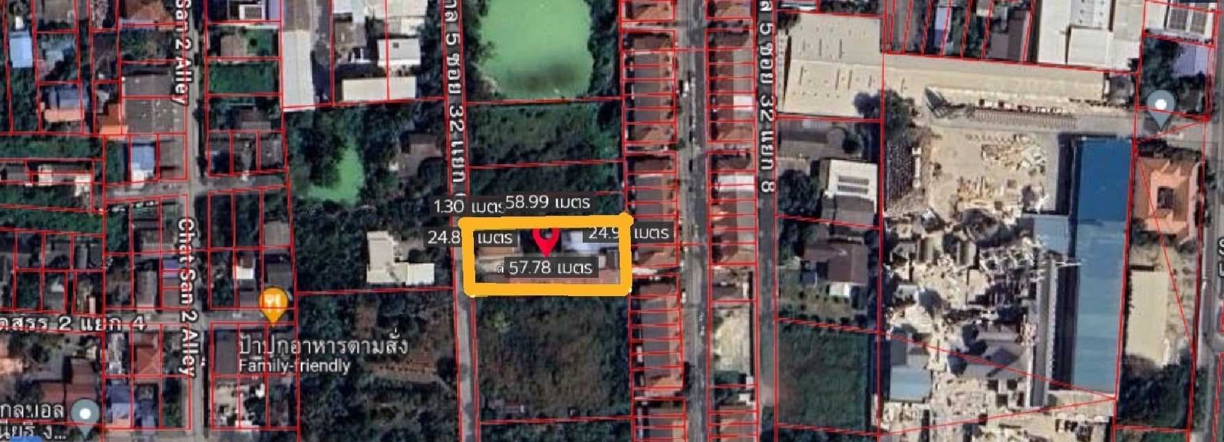 ขาย ที่ดินพร้อมสิ่งปลูกสร้าง เนื้อที่ 356 ตร.ว ราคาถูกมาก แขวง บ่อเงิน เขต บางเขน จังหวัด กรุงเทพ ฯ เดินทางสะดวกมาก