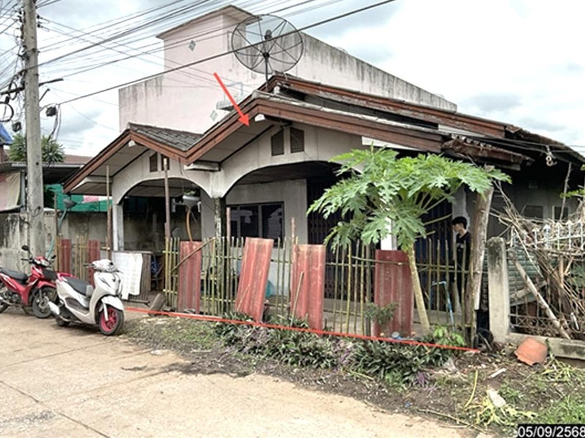 ขายบ้านเดี่ยวชั้นเดียว พื้นที่กว้างขวาง 62 ตร.ว. ทำเลดีอำเภอด่านขุนทด นครราชสีมา ราคาสุดคุ้ม