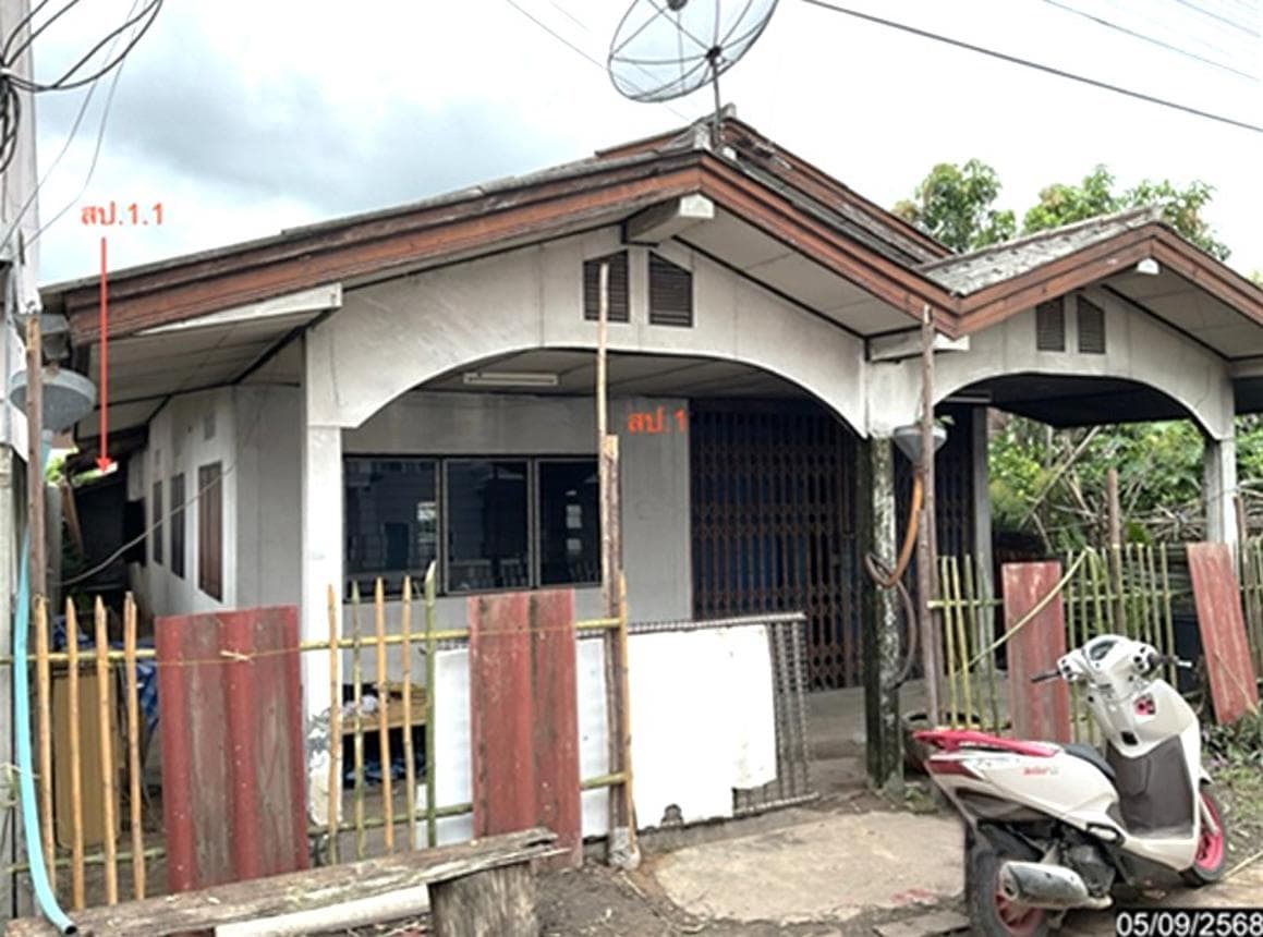 ขายบ้านเดี่ยวชั้นเดียว พื้นที่กว้างขวาง 62 ตร.ว. ทำเลดีอำเภอด่านขุนทด นครราชสีมา ราคาสุดคุ้ม