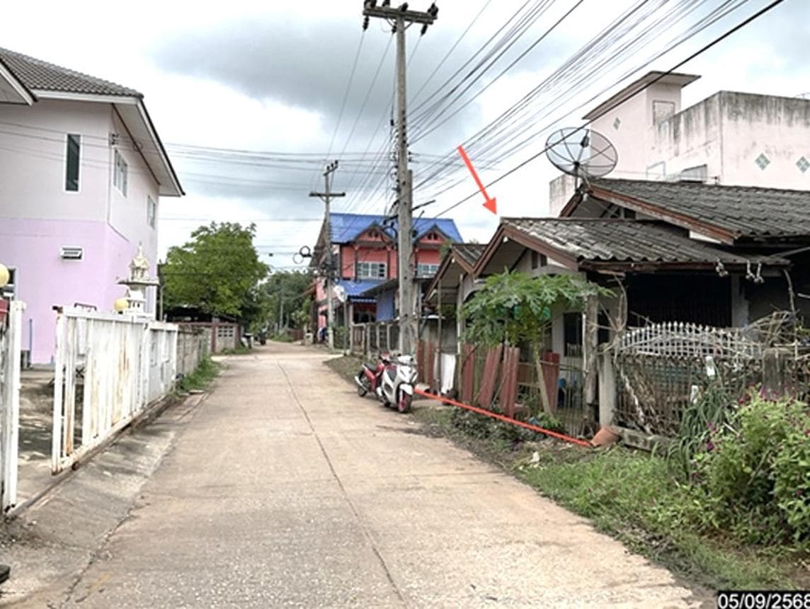 ขายบ้านเดี่ยวชั้นเดียว พื้นที่กว้างขวาง 62 ตร.ว. ทำเลดีอำเภอด่านขุนทด นครราชสีมา ราคาสุดคุ้ม