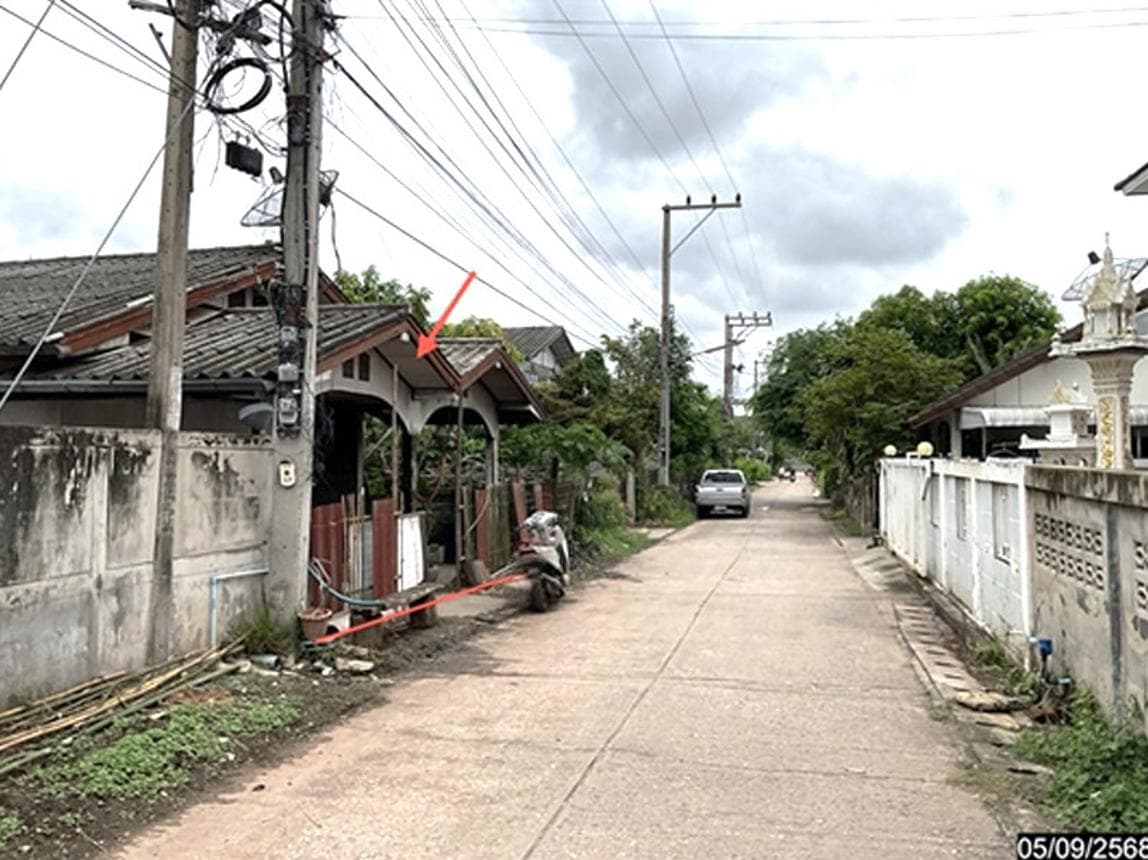 ขายบ้านเดี่ยวชั้นเดียว พื้นที่กว้างขวาง 62 ตร.ว. ทำเลดีอำเภอด่านขุนทด นครราชสีมา ราคาสุดคุ้ม