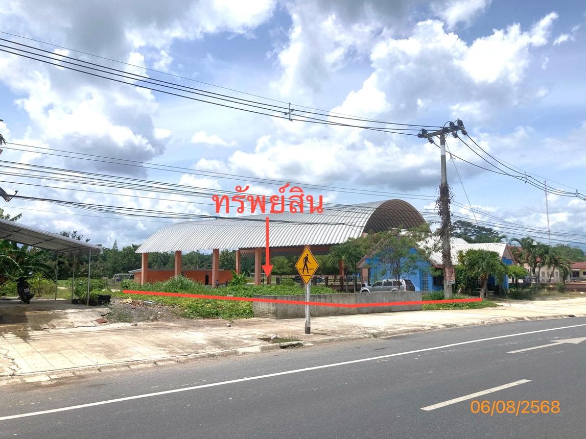 ขายที่ดินเปล่า กาญจนดิษฐ์ สุราษฎร์ธานี ทำเลกรูด เนื้อที่กว้าง 42 ไร่ ราคาคุ้มค่า เหมาะสำหรับทำโครงการเกษตรกรรมและลงทุนระยะยาว