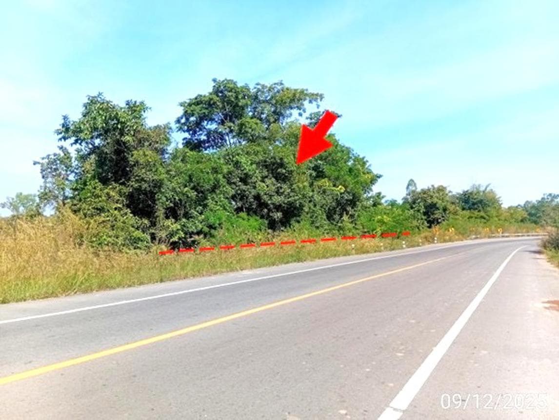 ที่ดินเปล่าทำเลศักยภาพ หนองเม็ก หนองหาน อุดรธานี เนื้อที่ 95 ตร.ว.