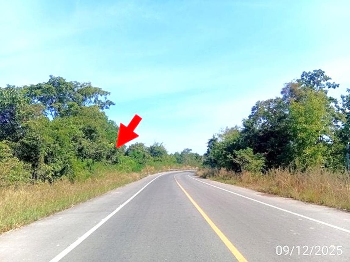 ที่ดินเปล่าทำเลศักยภาพ หนองเม็ก หนองหาน อุดรธานี เนื้อที่ 95 ตร.ว.
