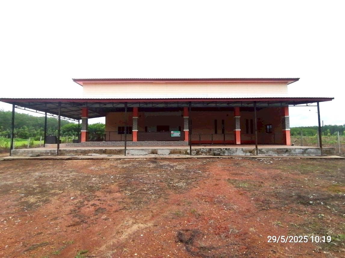 ขายโกดังคลังสินค้า เมืองบึงกาฬ ทำเลหอคำ พื้นที่ใช้สอยกว้างขวาง 552 ตร.ม. ศักยภาพสูงสำหรับการกระจายสินค้าและการขนส่ง