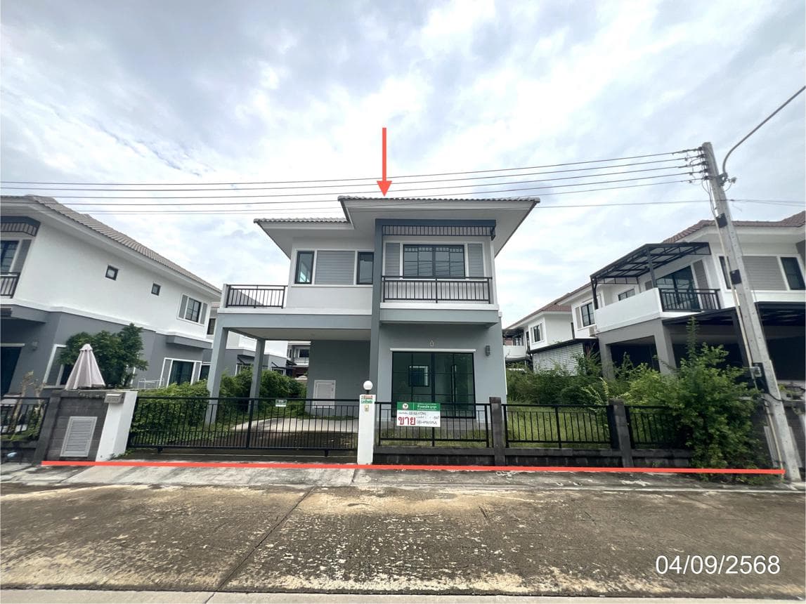 บ้านเดี่ยว มารวยริเวอร์ไซต์ ท่าสะอ้าน บางปะกง ฉะเชิงเทรา 3 ห้องนอน 3 ห้องน้ำ พื้นที่ 131.67 ตร.ม. ทำเลดีใกล้แม่น้ำบางปะกง