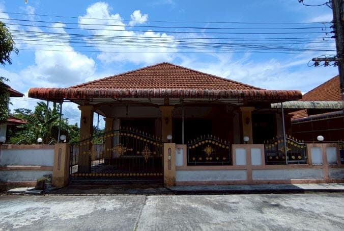 บ้านเดี่ยว ทุ่งใหญ่ นครศรีธรรมราช