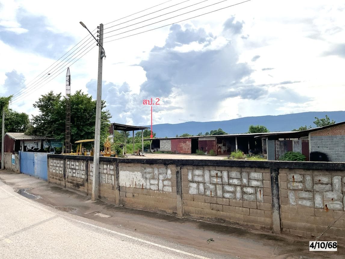 โกดัง พื้นที่ 600 ตร.ม. ทำเลศักยภาพ บ้านยาง เกษตรสมบูรณ์ ชัยภูมิ