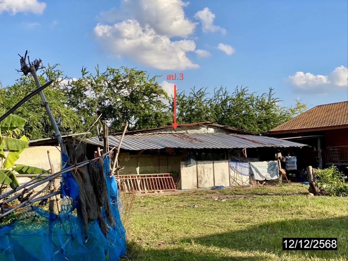 บ้านเดี่ยว โจดหนองแก พล ขอนแก่น พื้นที่กว้าง 60 ตร.ว. 3 ห้องนอน ทำเลดี บรรยากาศเงียบสงบ