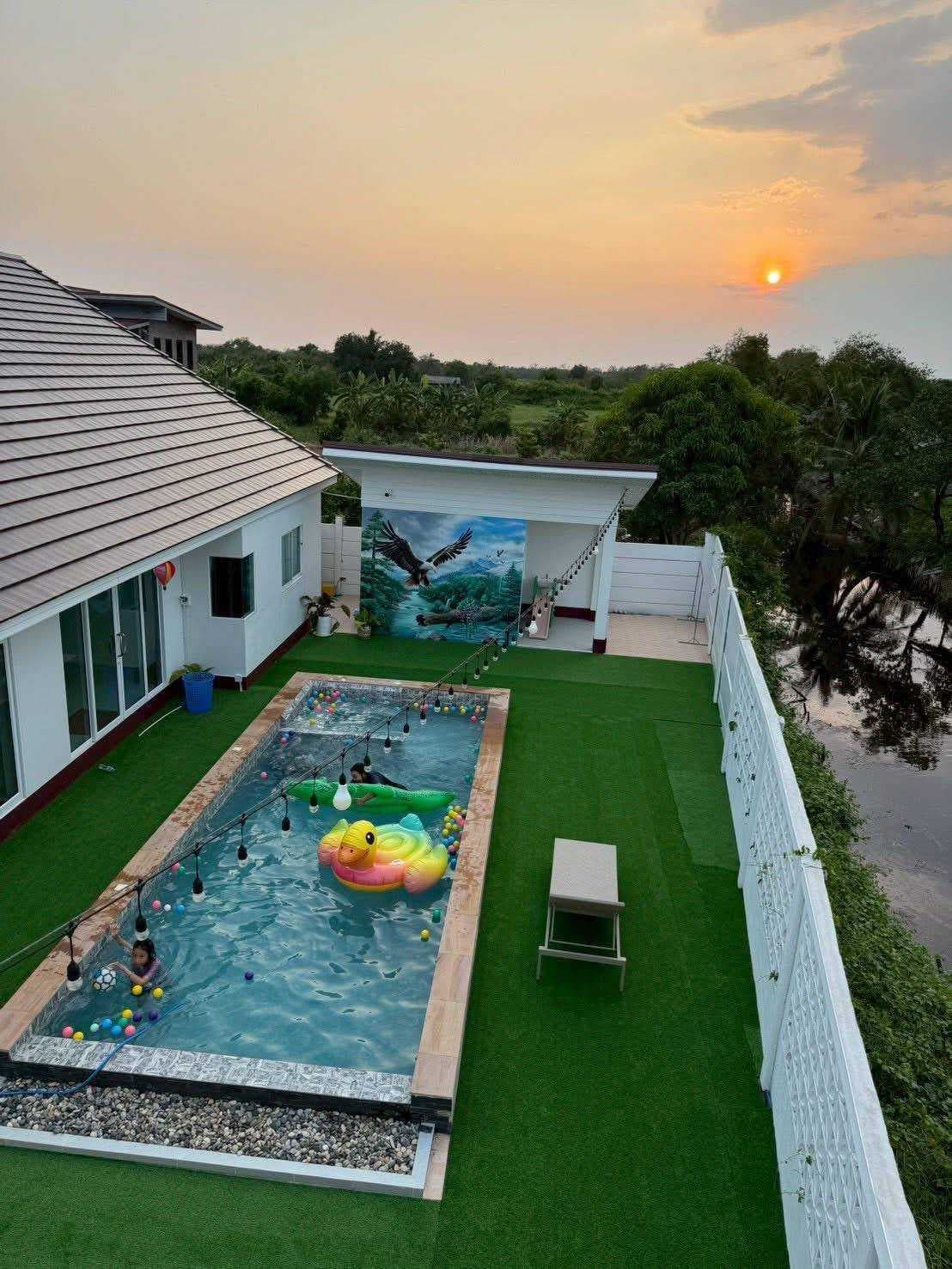 Tree Zone Pool Villa ตำบล หนองชิ่ม อำเภอ แหลมสิงห์ จันทบุรี ราคา 7,900,000 บาท